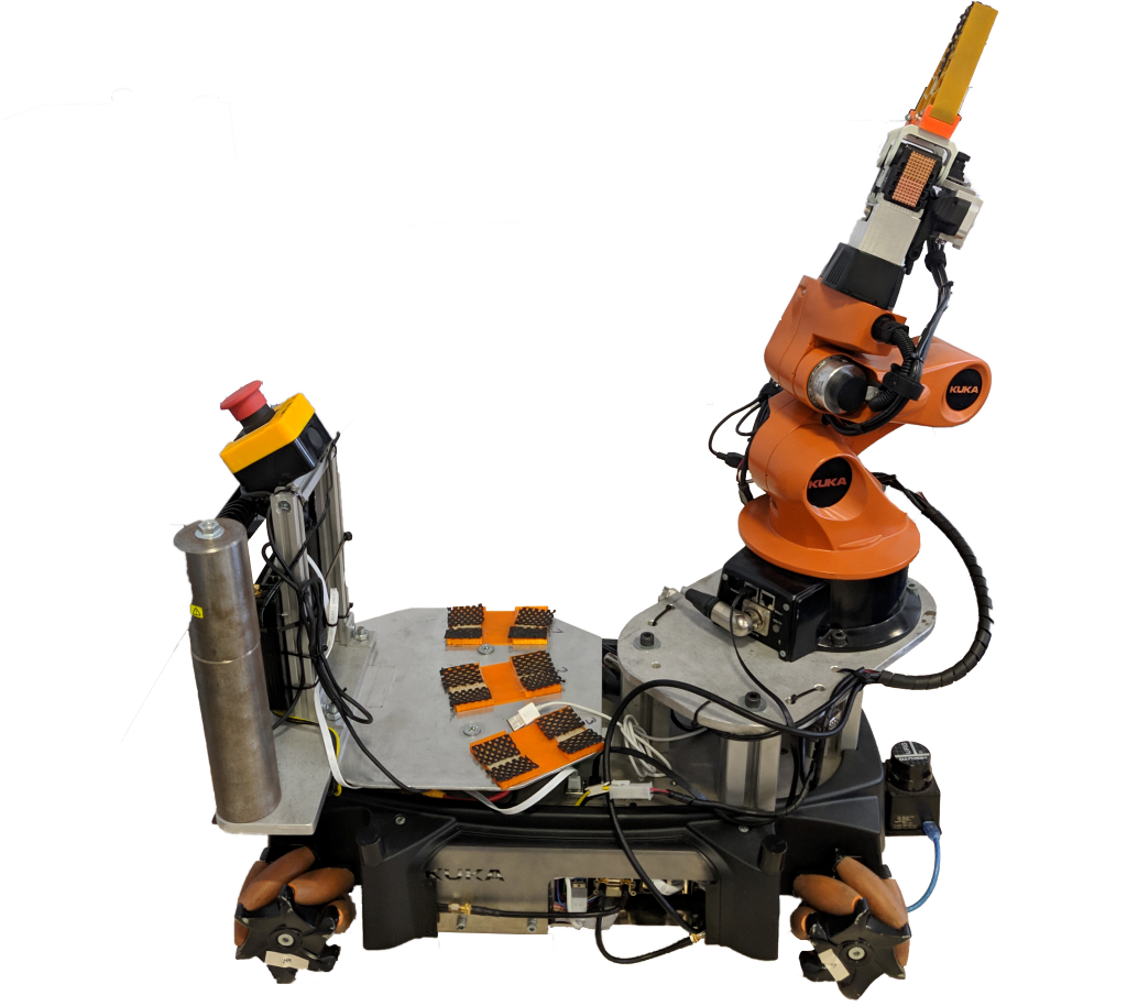 Мобильный манипулятор KUKA youBot